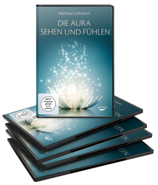 DVD: Die Aura sehen und fühlen